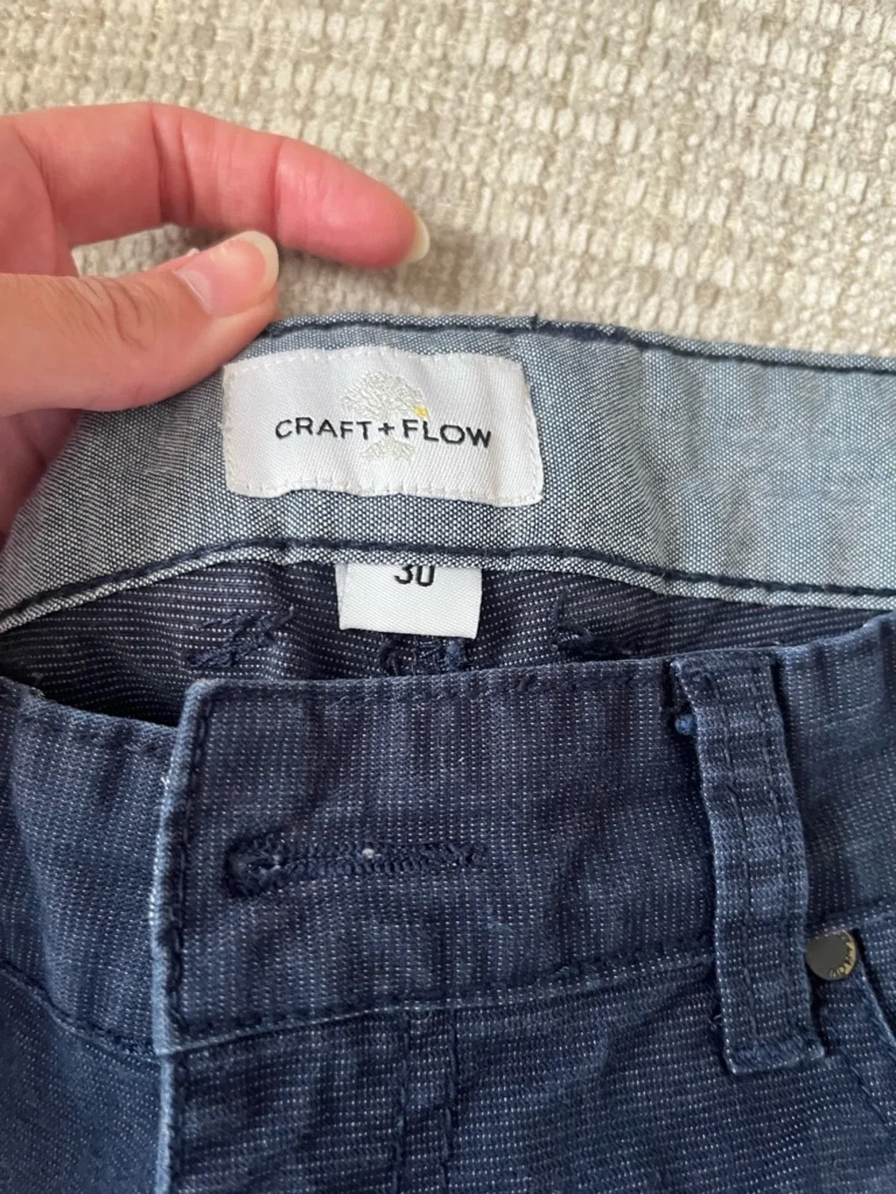 Craft + Flow relaxed fit